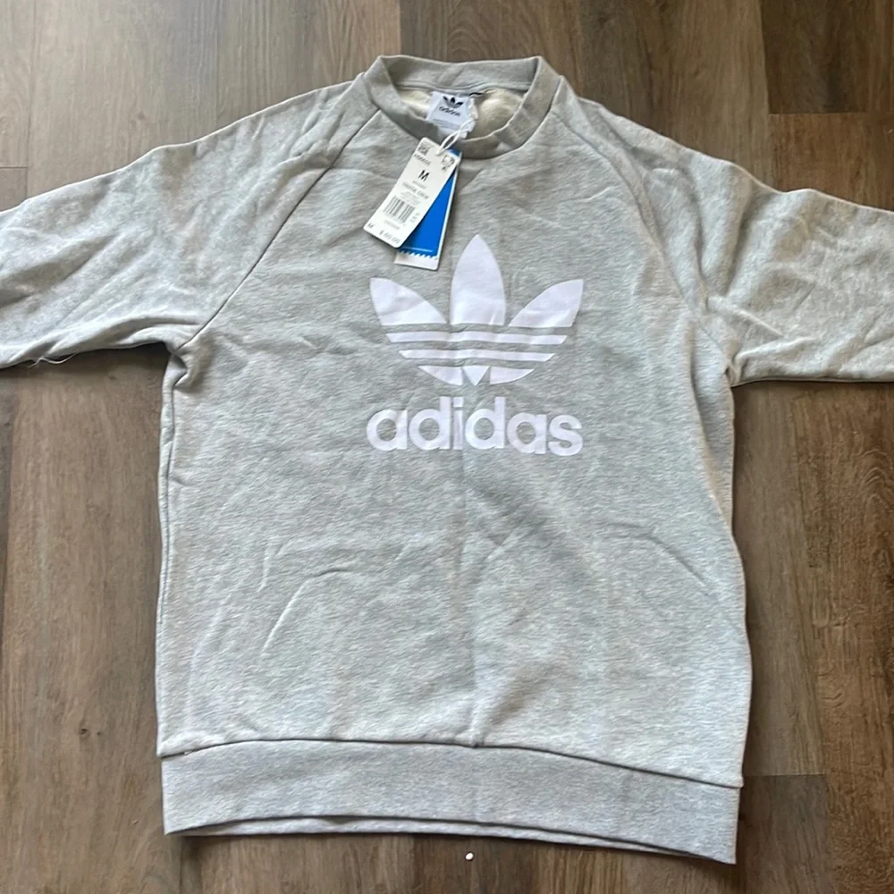 Men’s new Adidas sweater, size medium - Picture 1 of 2